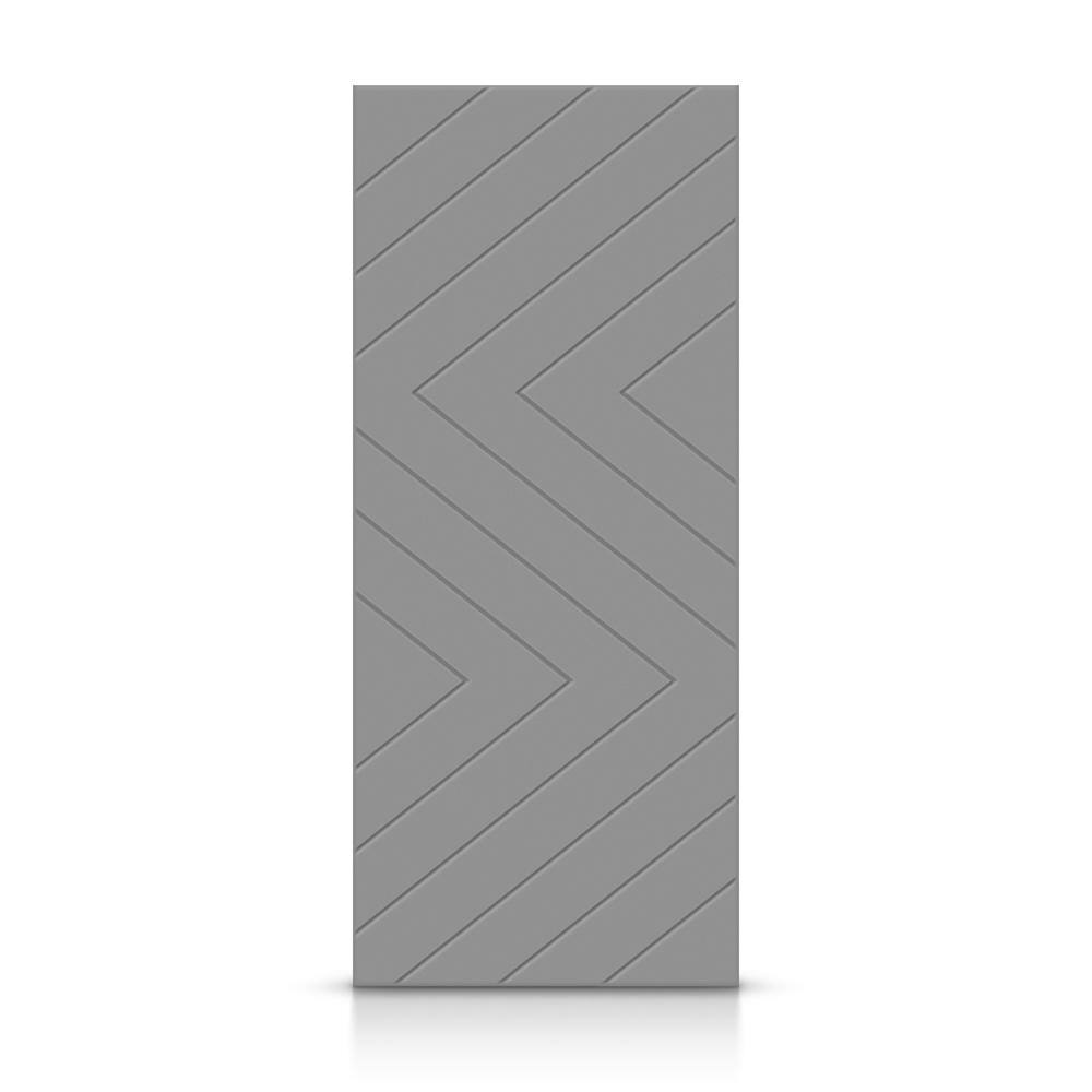 42 in. x 84 in. Hollow Core Light Gray Painted Composite MDF Interior Door Slab price history on PriceWatchPro