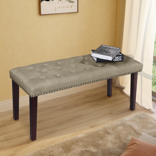 Narrow bedroom online bench