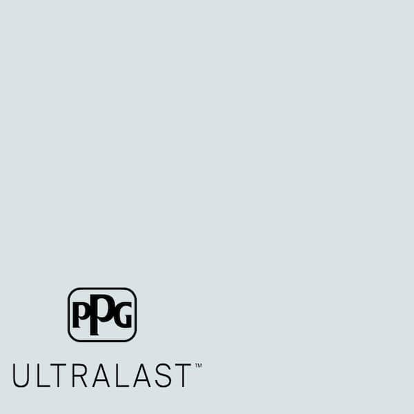 PPG UltraLast 1 qt. PPG1152-1 Subtle Blue Matte Interior Paint and Primer