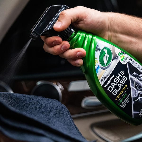 TURTLE WAX 23 fl. oz. Dash and Glass Cleaner T930 - The Home Depot