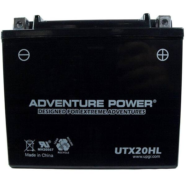 UPG Sealed AGM 12-Volt 18 Ah Capacity D Terminal Battery
