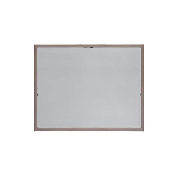 Andersen 31-31/32 in. x 20-5/32 in. 400 Series Stone Aluminum Awning Window Screen