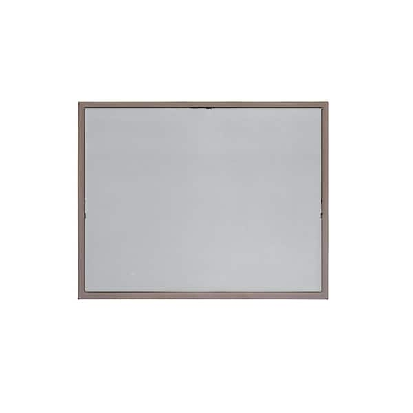 Andersen 44 in. x 20-5/32 in. 400-Series Stone Aluminum Awning Window Screen