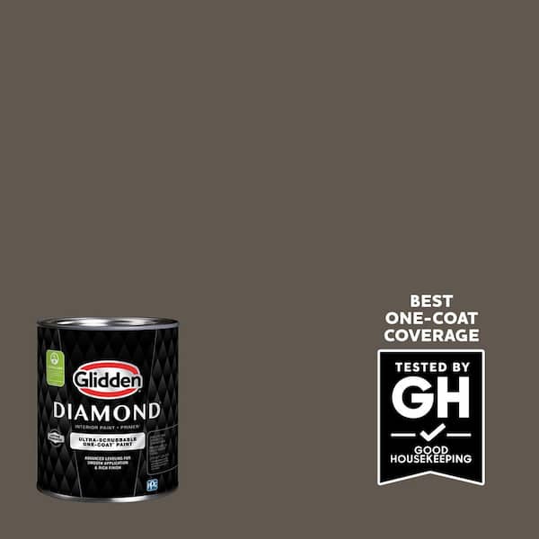 Glidden Diamond 1 qt. Metropolis PPG1006-7 Flat Interior Paint with Primer