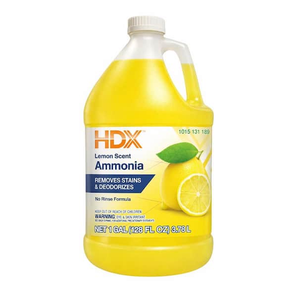 HDX All Purpose Lemon Ammonia Cleaner 1 Gallon