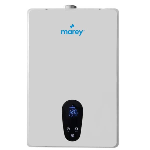 MAREY High Efficiency 7.5 GPM 170,000 BTU CSA Certified Residential Multiple Points of Use Propane Gas Tankless Water Heater