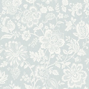 Floral Trail Vinyl Strippable Wallpaper (Covers 56 sq. ft.)