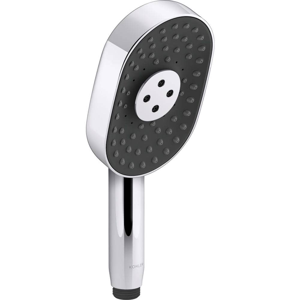 KOHLER Statement 3Spray Patterns with 1.75 GPM 3.63 in. Wall Mount Handheld Shower Head in