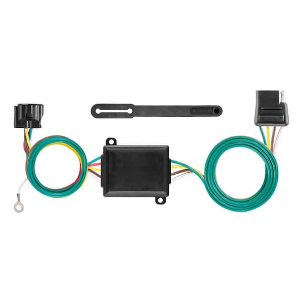 CURT Custom Towed-Vehicle RV Wiring Harness Add-On