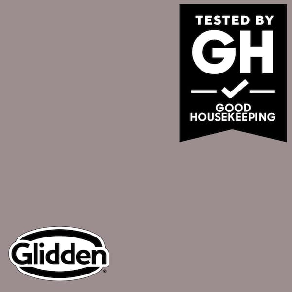 Glidden Premium 1 gal. PPG1014-5 Gray Violet Semi-Gloss Interior Paint