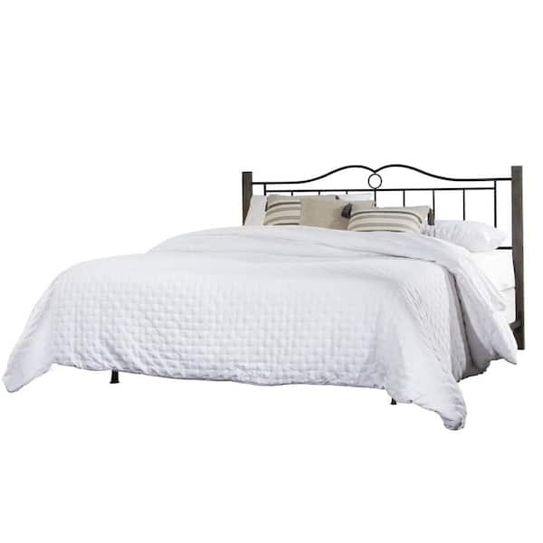 Hillsdale Furniture Dumont Queen Bed, Black