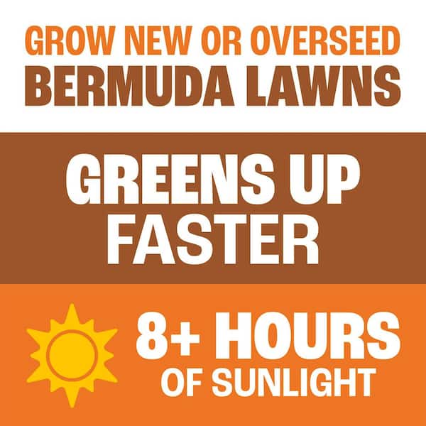 Smart Seed Bermuda Grass Seeds for Lawn 8.75 lbs. 5,000 sq. ft. Grass and Lawn Fertilizer