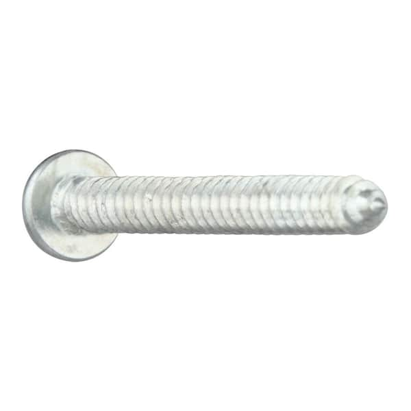 Everbilt #4 x 3/4 in. Phillips Pan Head Zinc Plated Sheet Metal Screw  (14-Pack) 806161 - The Home Depot