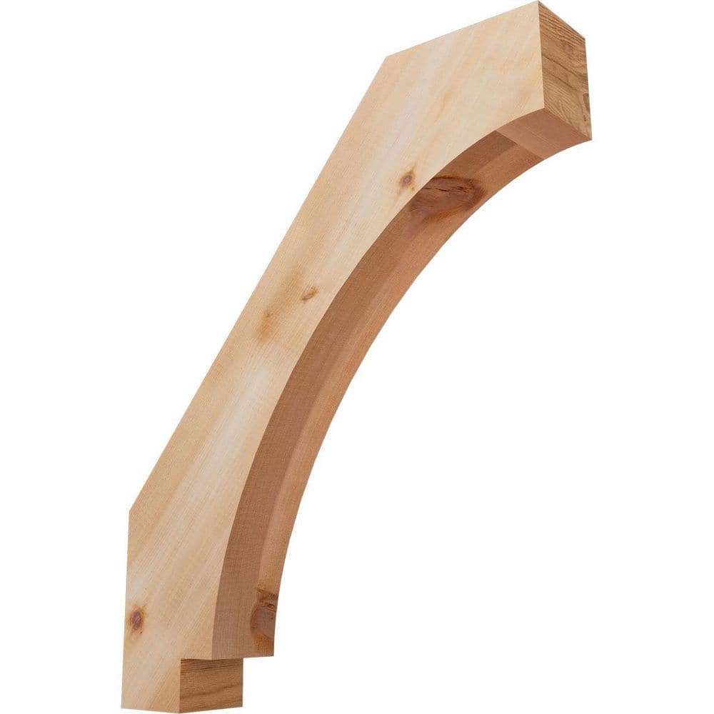 "3 1/2""W x 20""D x 24""H Imperial Smooth Knee Brace, Western Red Cedar" price history on PriceWatchPro