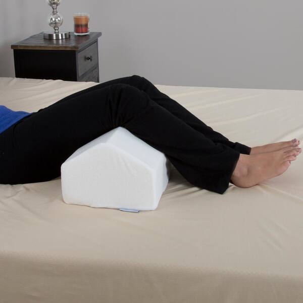 Maliton Inflatable Leg Elevation Pillow Leg Pillow for Sleeping