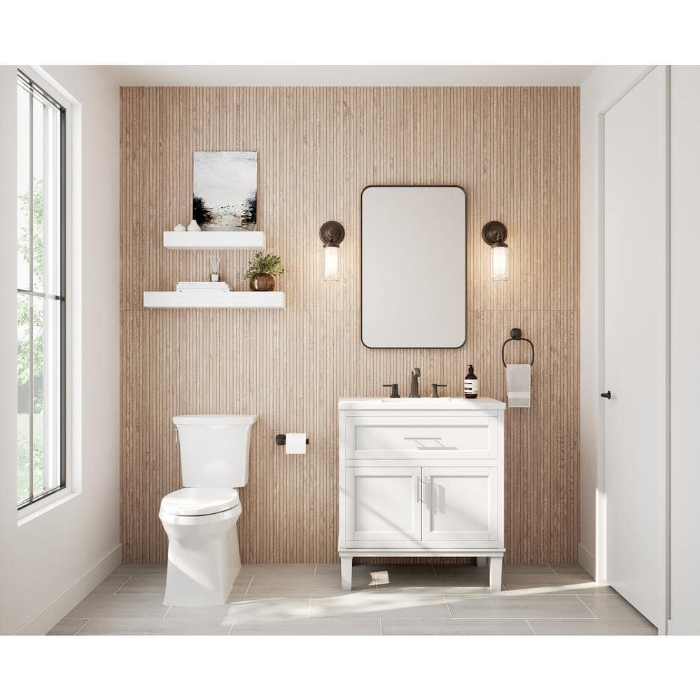 Oil Rubbed Bronze Dimmable Bathroom Vanity Light