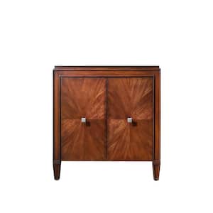 Brentwood 31 in. W Vanity Cabinet Only in New Walnut
