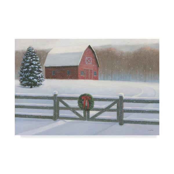 Trademark Fine Art 16 in. x 24 in. Christmas Affinity Vi by James Wiens ...