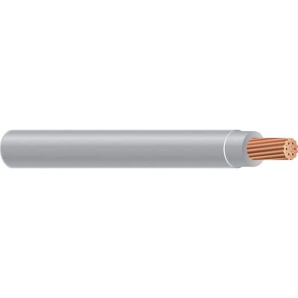 2500 ft. 12 Gray Stranded CU THHN Wire