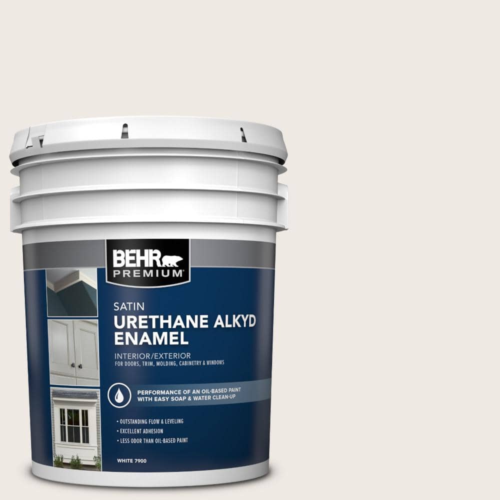 5 gal. #BWC-06 Solid Opal Urethane Alkyd Satin Enamel Interior/Exterior Paint price history on PriceWatchPro