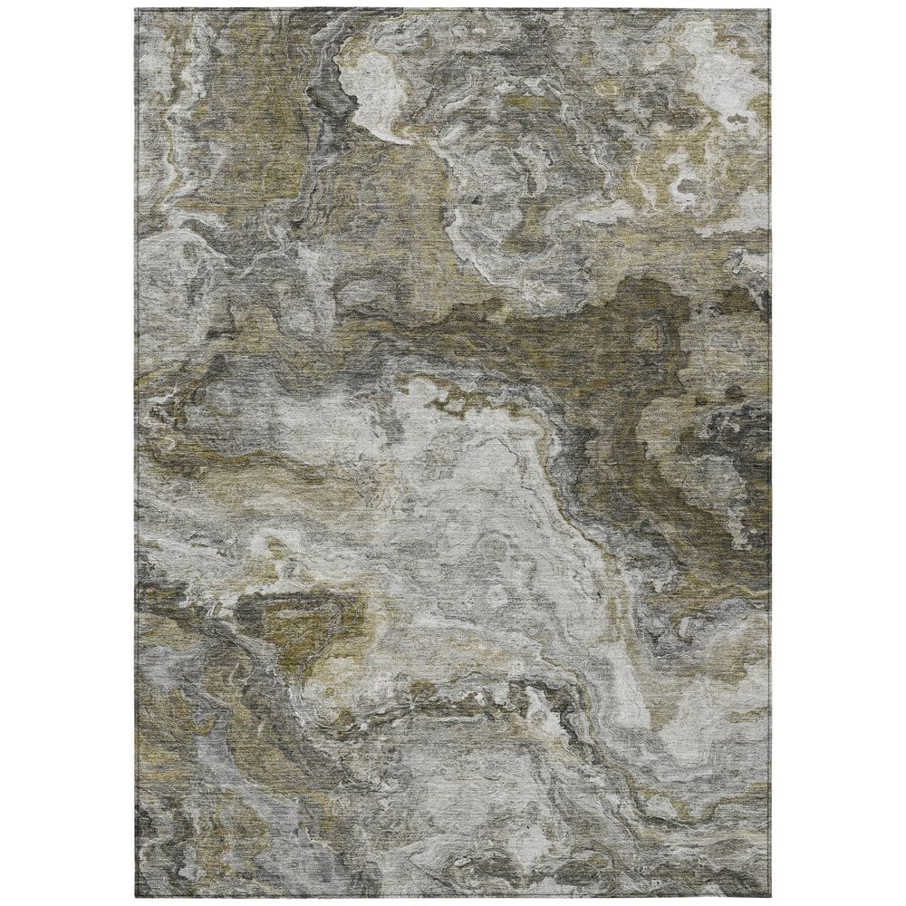 Chantille Machine Washable Indoor/Outdoor Abstract ACN2797 Granite 10 ft. x 14 ft. Area Rug price history on PriceWatchPro