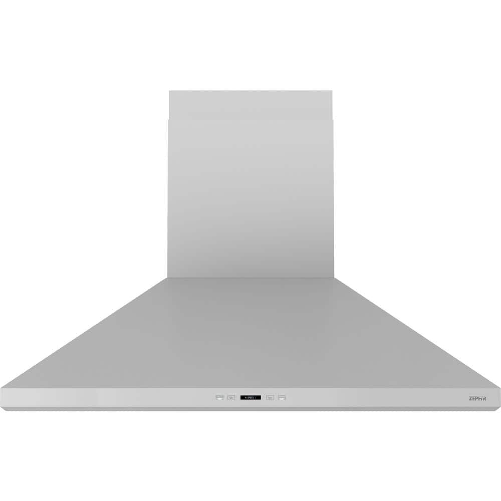 Siena Pro 42 in. 1200 CFM Ducted Island Mount Range Hood with LED Lighting in Stainless Steel