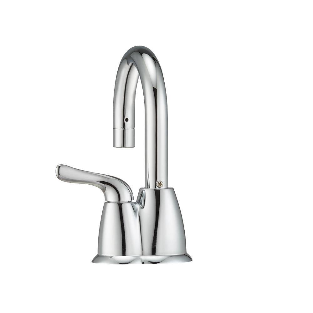 Chrome Instant Hot Water Dispenser System with Stainless Steel Tank