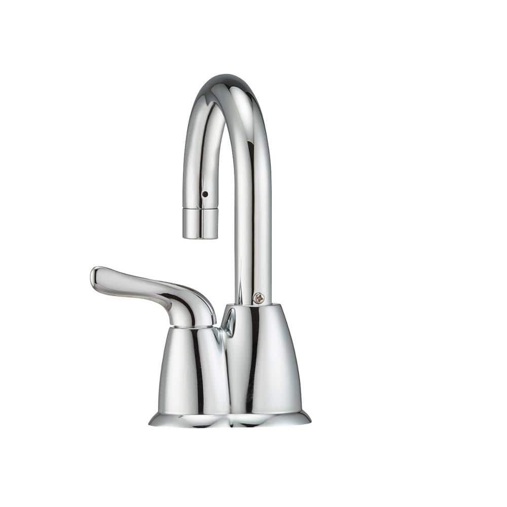 Chrome Instant Hot Water Dispenser System with Stainless Steel Tank