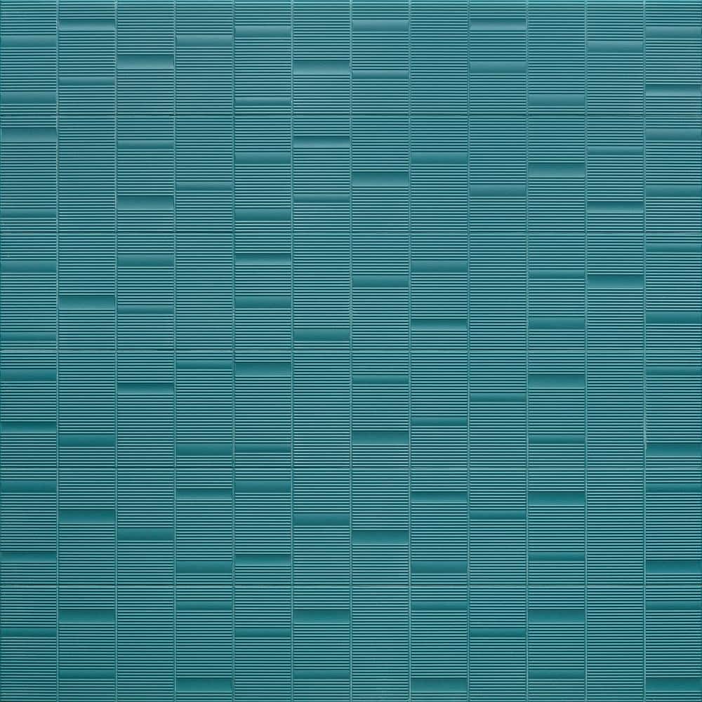 Flyer Green 4 in. x 0.41 in. Matte Ceramic Wall Tile Sample price history on PriceWatchPro