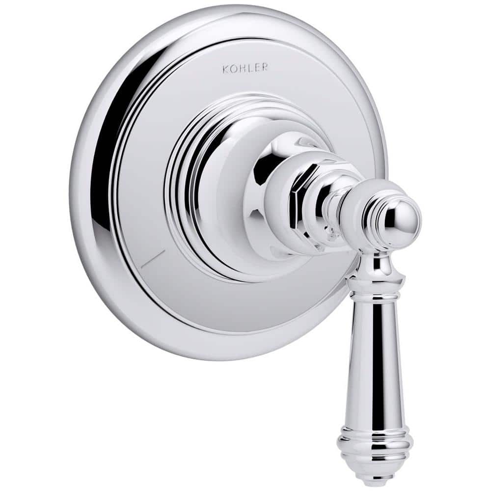 Artifacts Lever 1-Handle Transfer Valve Trim Kit in Polished Chrome (Valve Not Included) price history on PriceWatchPro