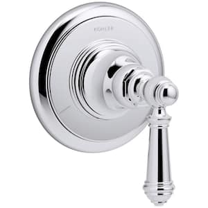 Artifacts Lever 1-Handle Transfer Valve Trim Kit in Polished Chrome (Valve Not Included)