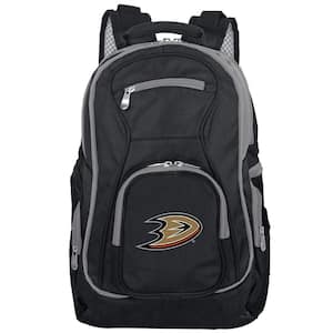 NHL Anaheim Ducks 19 in. Black Trim Color Laptop Backpack