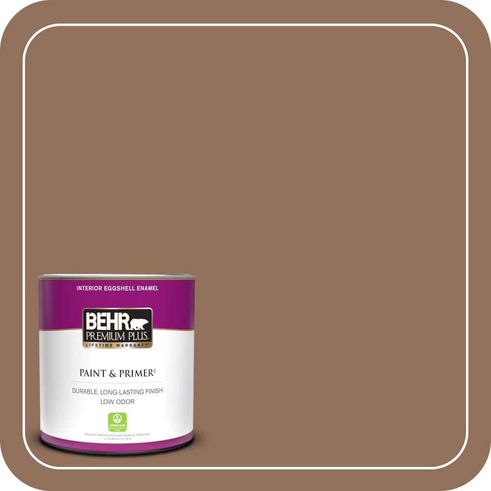 1 qt. #N240-6 Wild Mustang Eggshell Enamel Low Odor Interior Paint & Primer price history on PriceWatchPro