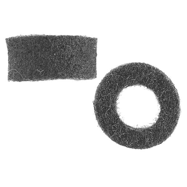 DANCO 11/16 in. x 3/8 in. x 5/16 in. Felt Bonnet Packing