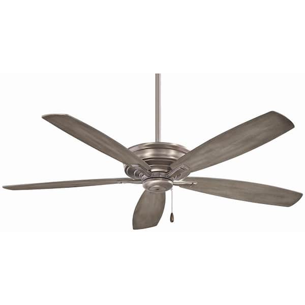 MINKA-AIRE Kafe 52 in. Indoor Burnished Nickel Ceiling Fan