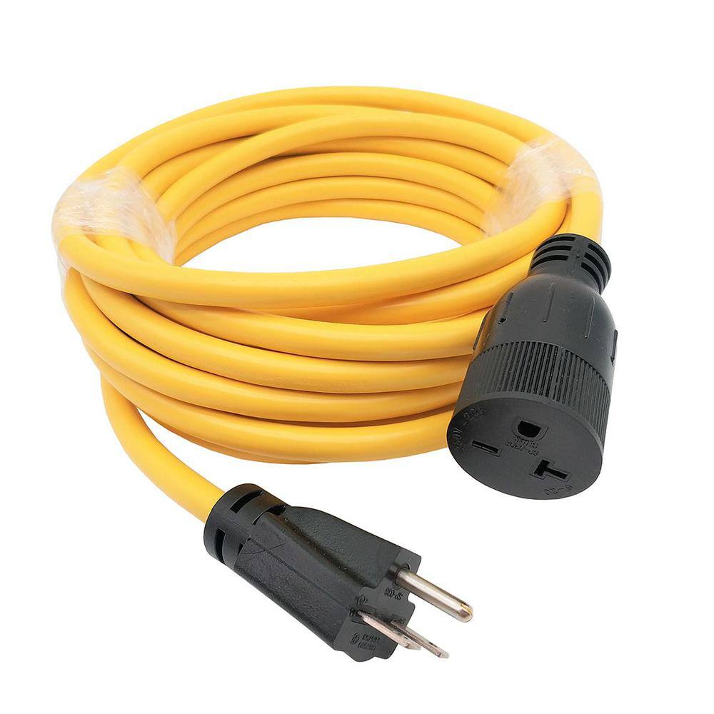25 ft. SJTW 12/3 20 Amp 250-Volt NEMA 6-15 Indoor/Outdoor Extension Cord price history on PriceWatchPro