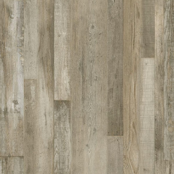 Deco Products Hydrostop Zen Coast 20 MIL x 7.1 in. W x 48 in. L Waterproof Click Vinyl Plank Flooring (23.64 sq. ft./Case)