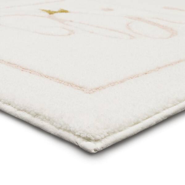 40in x 24in Mohawk - Hers Flint Knitted Bath Rug