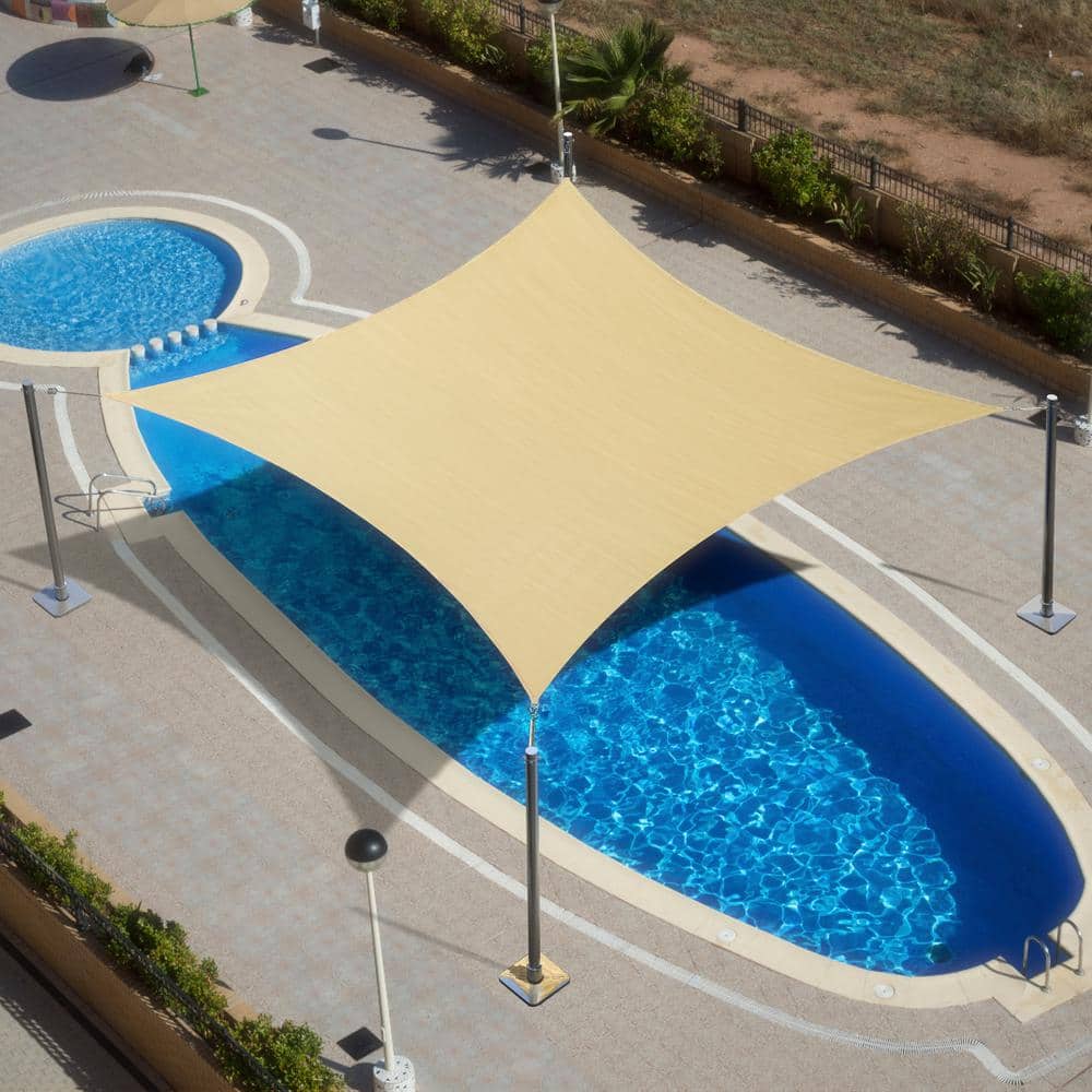 Stainless Steel Shade Sail Installation Hardware Kit