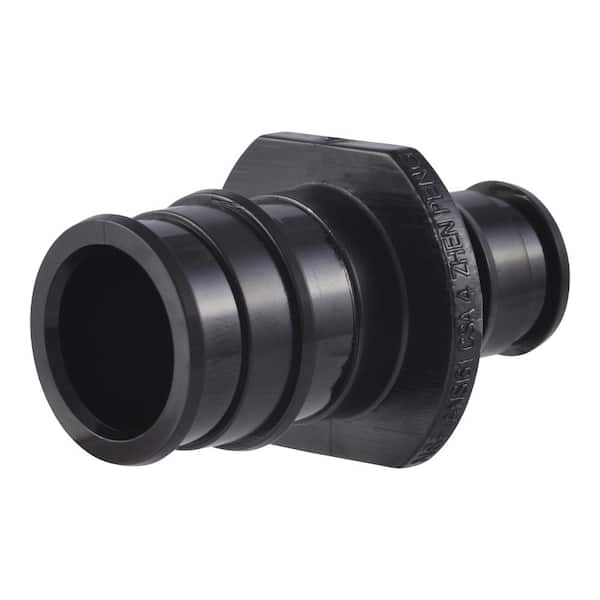 SharkBite 1/2 in. PEX-A x 3/4 in. PEX-A Plastic Reducing Coupling (5-Pack)