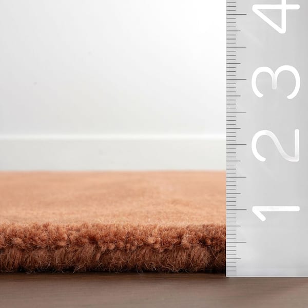 RUGS USA Maru Wool Auburn 5 ft. x 8 ft. Indoor Area Rug SVKZ01F