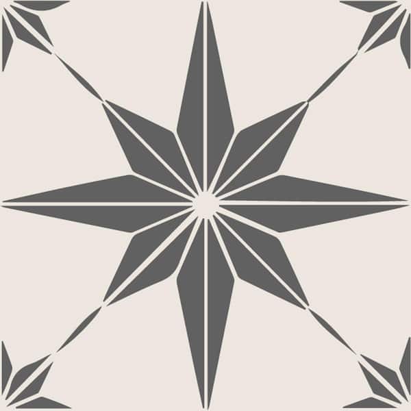 MI ALMA Grey B59 6 in. x 6 in. Vinyl Peel and Stick Tile (24 Tiles, 6 sq. ft./Pack)