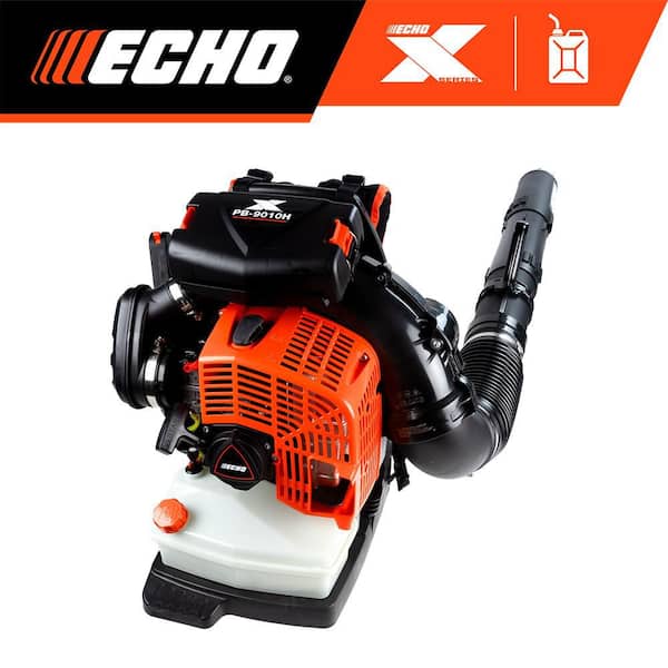 220 MPH 1110 CFM 79.9 cc Gas 2-Stroke X Series Backpack Blower with Hip-Mounted Throttle