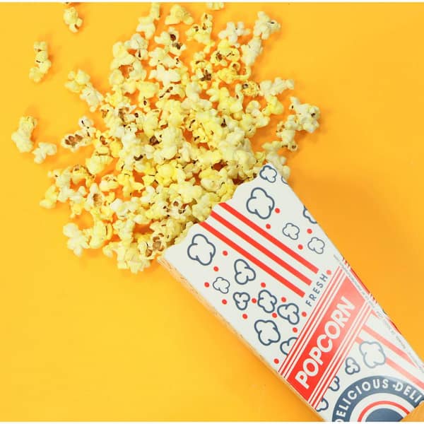 Gold Medal Scoop Popcorn Boxes, 1.25 oz. (500 Ct.)