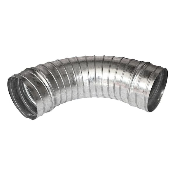 Master Flow Spiral Pipe 10 in. 90 Degree Fixed Elbow