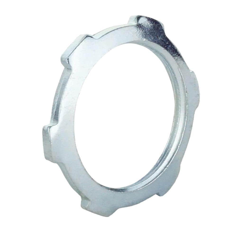 3/4 in. Rigid Metal Conduit (RMC) Locknut (20-Pack)
