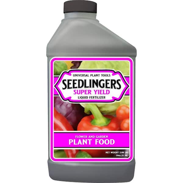 Super Yield Flower and Garden All Purpose Plant Food 16 oz. Pint Concentrate
