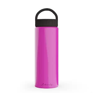 Built 20-Ounce Pivot Double Wall Insulated Water Bottle, Purple