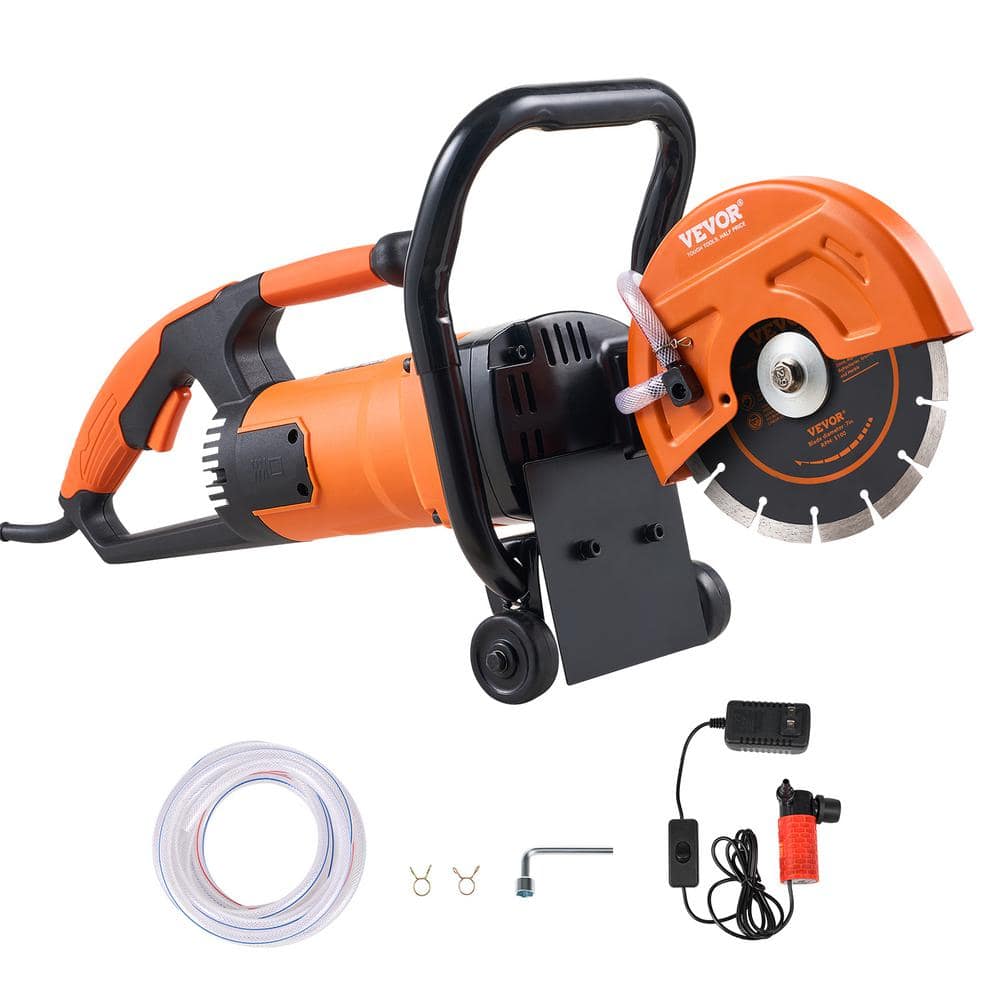 Reviews for VEVOR Electric Concrete Saw 26 in. x 9 in. Circular Saw ...