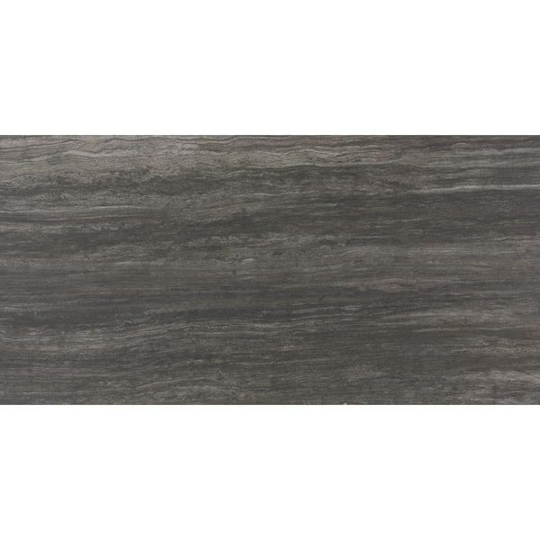 Daltile Articulo Headline Grey 6 in. x 6 in. Matte Porcelain Floor Tile Sample